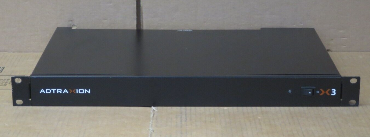 Adtraxion X3 Player Full HD Digital Signage Werbung ADX0701 + S-Video In Karte