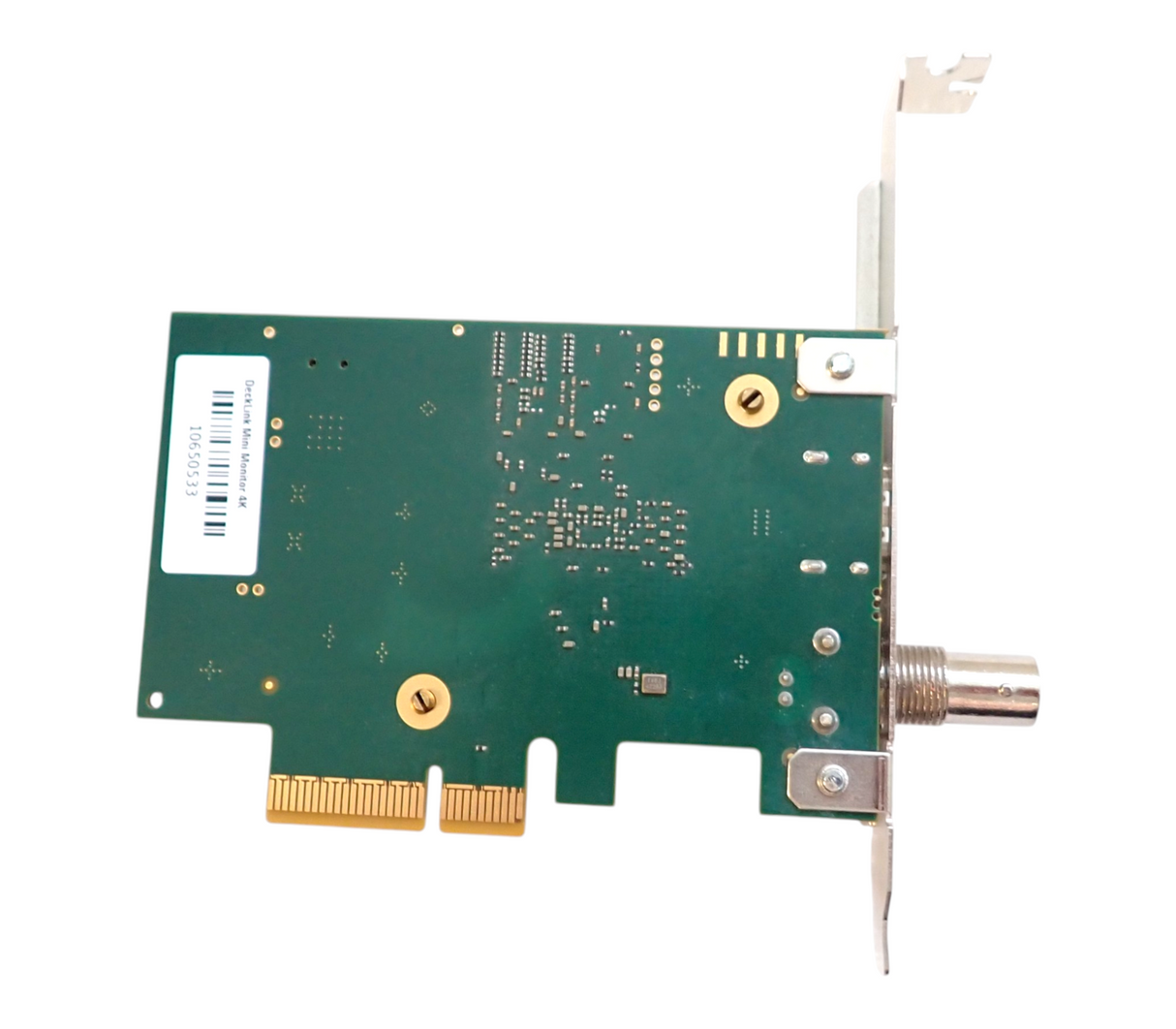 Blackmagic BDLKMINIMON4K Design DeckLink Mini Monitor 4K PCIe Capture Card6