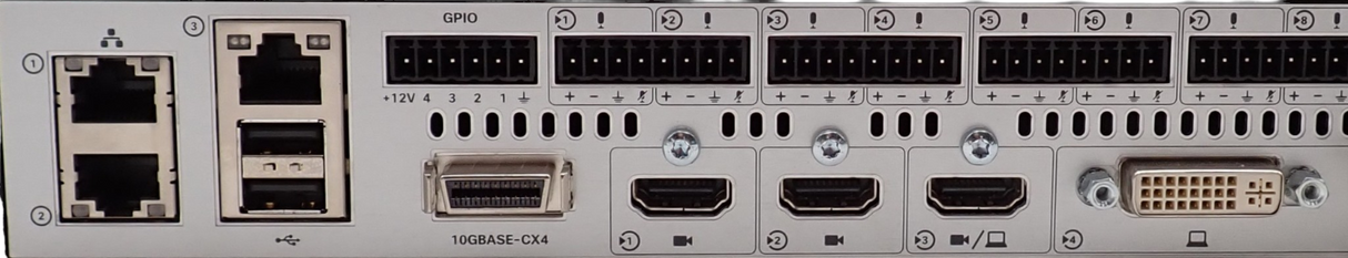 Cisco TTC6 12 68 100226 01 TelePresence SX80 Codec  Video Conference System4