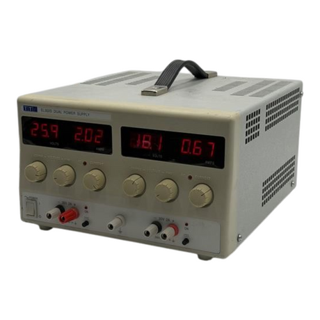 Thurlby Thandar TTi EL302D Dual Output 30V 120W 2A Linear Bench Power Supply0