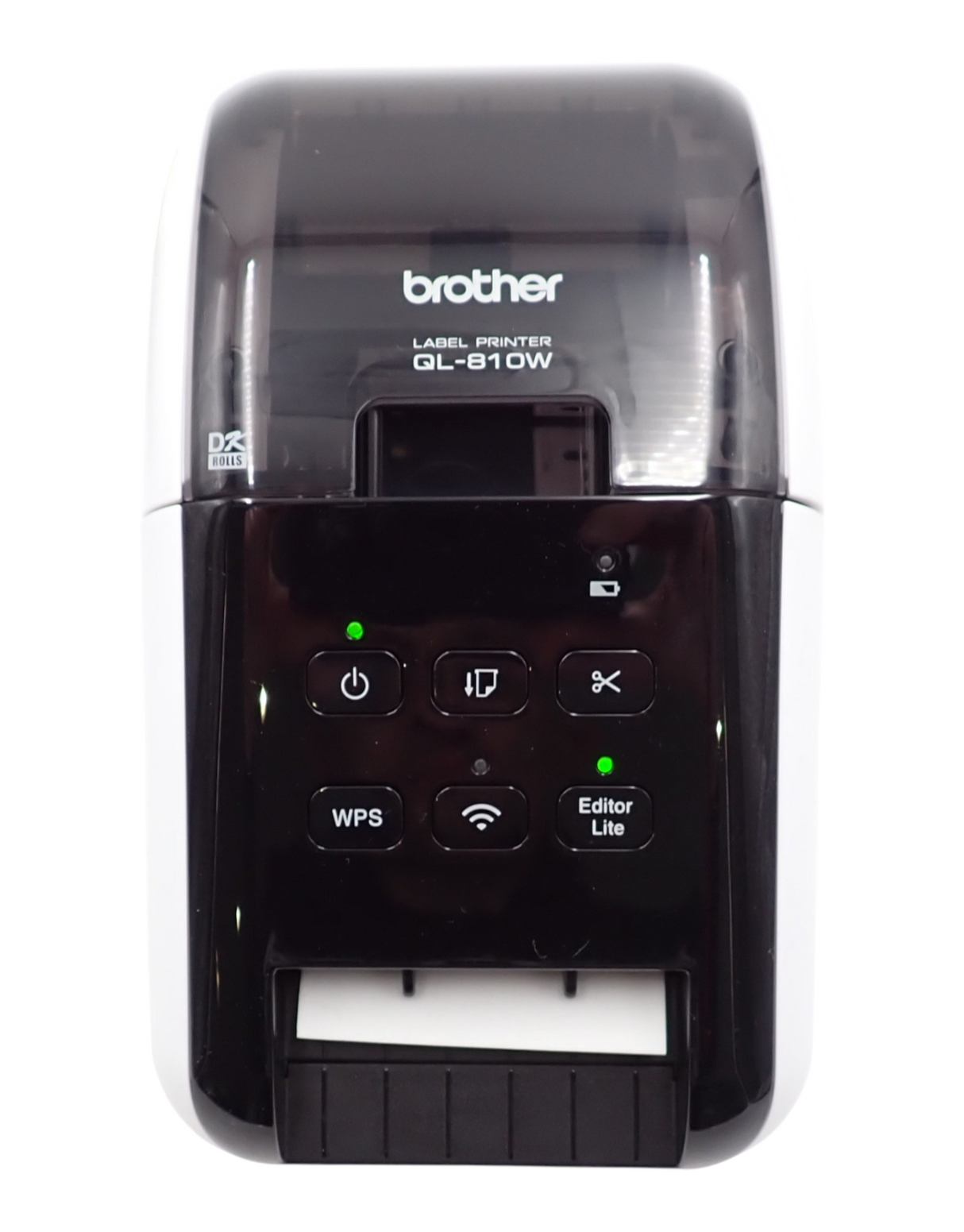 Brother QL810W Wireless USB Bluetooth Direct Thermal Label Printer + AC Adapter2