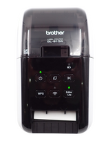 Brother QL810W Wireless USB Bluetooth Direct Thermal Label Printer + AC Adapter2
