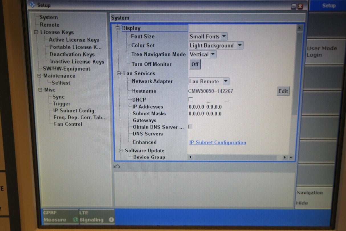 Rohde &amp; Schwarz CMW 500 Wideband Radio Communication Tester 1201.0002K50 LTE R&amp;S