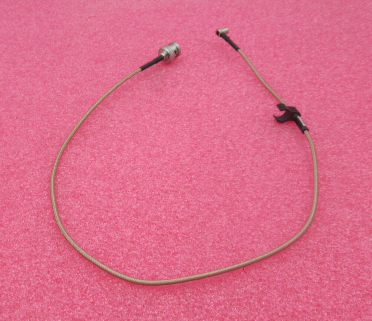 mNokia BNC Plug Male Straight To MCX Plug Male Right Angle 60cm  RF Coaxial Cable