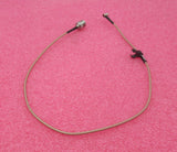 mNokia BNC Plug Male Straight To MCX Plug Male Right Angle 60cm  RF Coaxial Cable