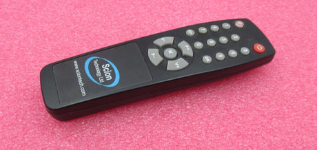 Télécommande infrarouge programmable à 13 touches numériques Scion en noir - PRO-0201