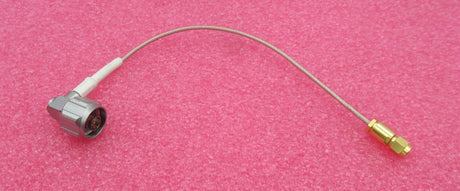 N-Stecker rechtwinklig zum SMA-Stecker gerade 250 MM braunes Koaxial-HF-Kabel