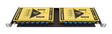 Lynx Technik OCM-1891 & OCM-1892 Yellobrik 9 Channel Fibre Optic CWDM LC Connect0