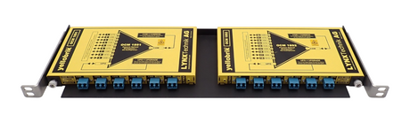 Lynx Technik OCM-1891 & OCM-1892 Yellobrik 9 Channel Fibre Optic CWDM LC Connect0