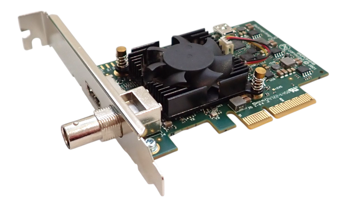 Blackmagic BDLKMINIMON4K Design DeckLink Mini Monitor 4K PCIe Capture Card0