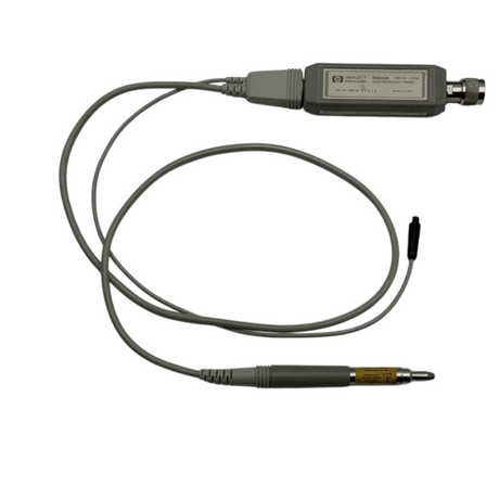 Hewlett Packard 85024A 300kHz–3GHz RF Network High Frequency Active Probe + Case1