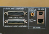 QSC DCP 100 Digital Cinema Prozessor Booth Monitor Crossover EQ DSP Rackmount