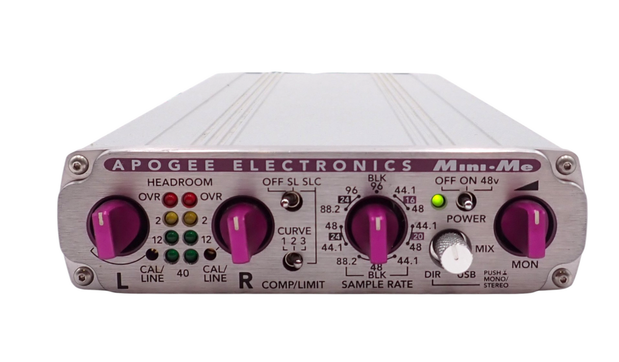 Apogee Electronics Mini-Me 2-channel A/D Converter With Mic / Instrument Preamp2
