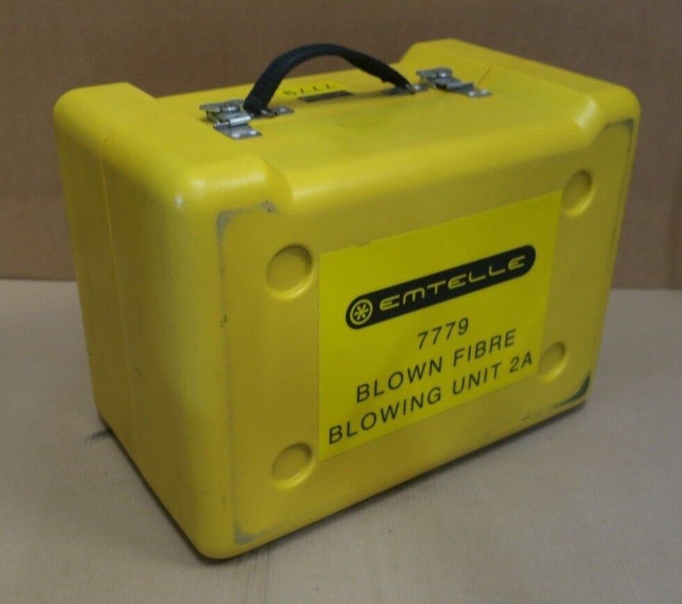 Emtelle 7779 BT 2A Blown Optical Fibre Cable Blowing Unit 55m/min 110V 24VDC