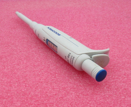 Socorex Acura 825 Manuelle Mikropipette, Einzelkanal, 100-1000√∞l, variables Volumen