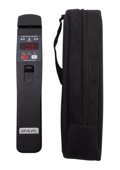 QIIRUN TMOFI 401 Optical Fibre Identifier 800 1700nm with Visual Fault Locator0
