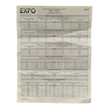 2024 EXFO Max 730D SM8 IOLM Max Tester Fibre Optic Testing Device OTDR17