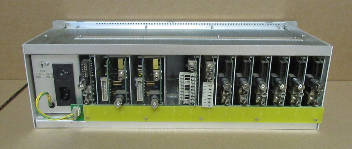 Ifs Rack Panel IFS R3 Rack Mount Card Cage 3U 14-Slot Chassis 7 x VR1910 2 x VIC5211M ...
