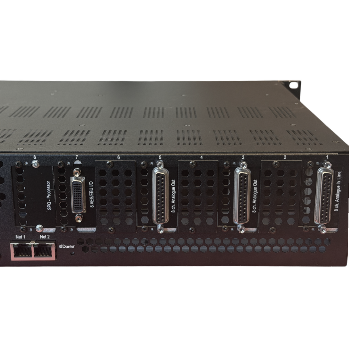 Digital Audio Denmark DAD AX32 Base AD/DA/DD Converter & Audio Matrix w/ Modules3