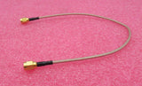 5 x SMA-Stecker gerade - SMA-Stecker gerade 300 mm braunes Koaxial-HF-Kabel