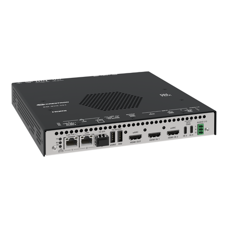 New Crestron DM NVX 384 5K 4x1 AV Over IP Switcher / Video Encoder Decoder1