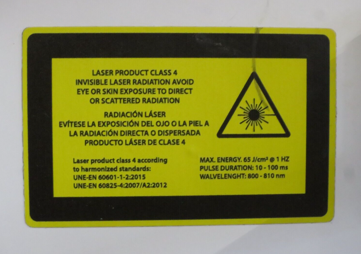 Lynton Asirox Initia Diode Laser 810nm 10mm HR Machine d'épilation du visage et du corps
