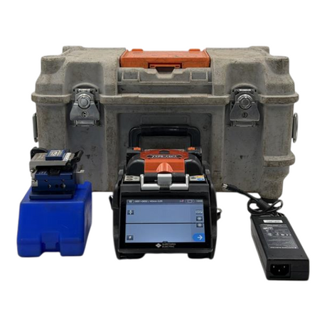 Sumitomo TYPE 72C+ Core Alignment Fusion Splicer + FC R6+ Cleaver & Case0