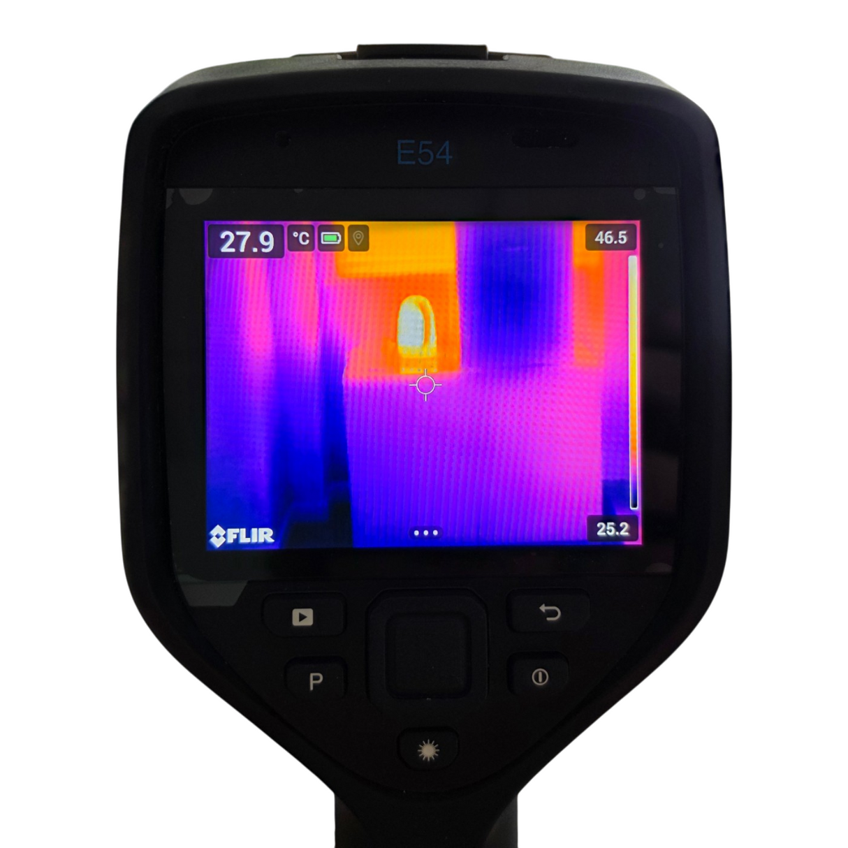 FLIR E54 Advanced Thermal Imaging Camera 320x240 Exx Series with Transport Case1