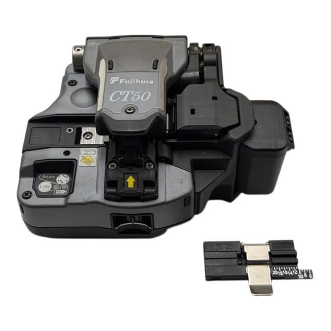 Fujikura FSM 90R Mass Fusion Splicer 16 Fibre Ribbon + CT 50 Cleaver + 2x RS0310