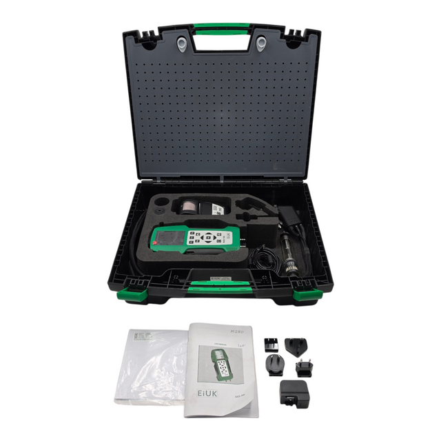 EiUK RASI 700 3 Gas Analyser O2 CO NO Flue Emission Tester Kit & Fast Printer0
