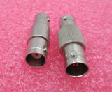 Joblot 4 x HF-Koaxial-Koppler-Adapter, 50 OMH, BNC-Buchse auf BNC-Buchse