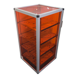 SICCO Maxi 1 Desiccator Protect UV Blocking Orange Acrylic PMMA Drying Chamber6