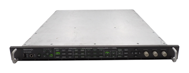 Tektronix WVR8200 SD/HD Advanced Video Waveform Rasterizers 1U0