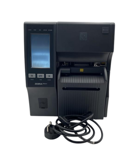 Zebra ZT41143 D9E0000Z ZT411 Linerless Industrial Thermal Label Printer 300 dpi1
