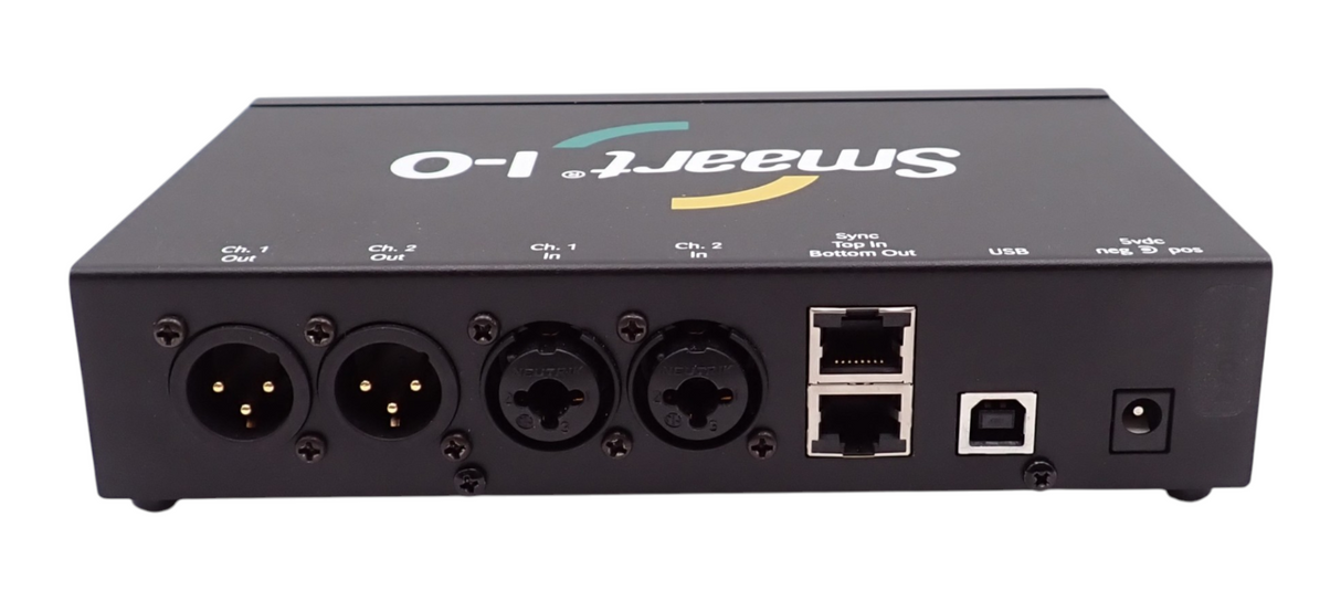 Rational Acoustics Smaart IO 2x2 USB Precision Audio Interface3