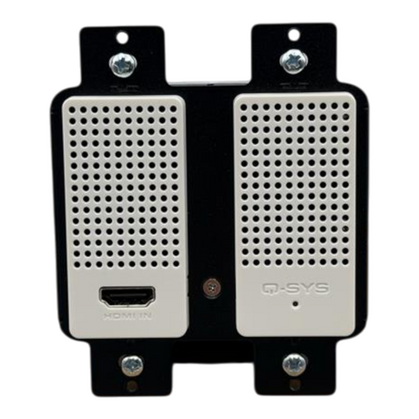 New QSC NV 1 H WE NV Series Single Channel HDMI Wallplate Encoder1