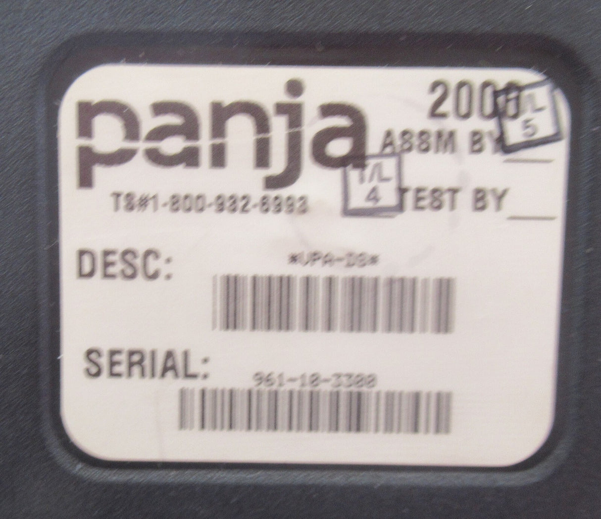 AMX / Phast / Panja VPADS Docking Station for VPNCT and VPTCP15