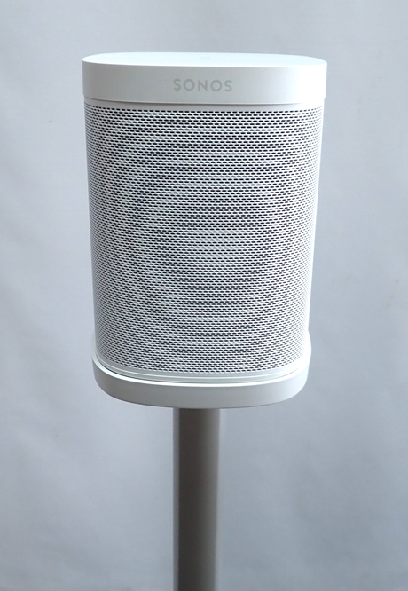Sonos One SL S38 Gen 2 Wireless WiFi Smart MicFree Speaker White With Stand1
