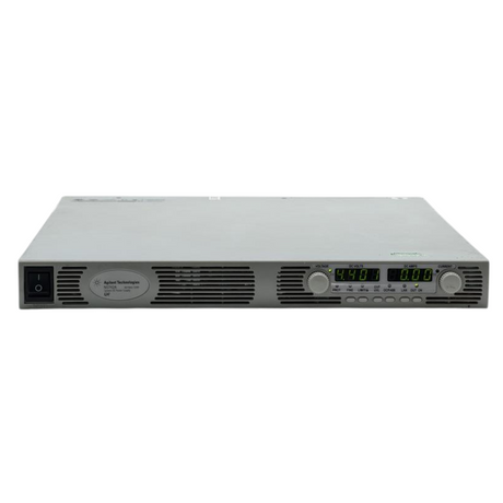 Agilent Keysight N5742A 8V 90A 720W 1U Programmable DC System Power Supply PSU0