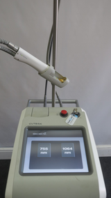 Cutera Excel HR Alexandrite 755 nm Nd:YAG 1064nm Laser Hair Removal Skin Machine4