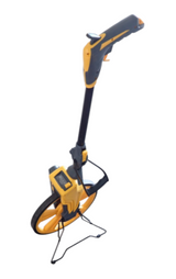 Mills S00 6671 Heavy Duty Folding Distance Measuring Wheel With Brake And Stand0