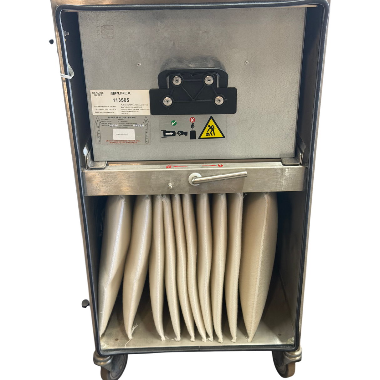 Purex 9000 LX 400i Laser Carbon HEPA Fume Extraction System 0LX4010D w/ Filters3