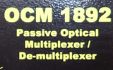 Lynx Technik OCM-1891 & OCM-1892 Yellobrik 9 Channel Fibre Optic CWDM LC Connect8