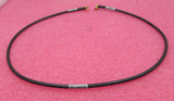 Huber & Suhner 990596B RF Coaxial Cable 85cm SMA Male Right Angle to Right Angle