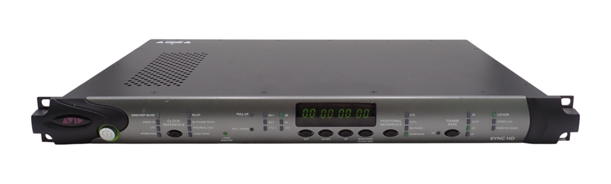 AVID Digidesign 9900 38924 00 Synchronized HD I/O Master Clock For ProTools1