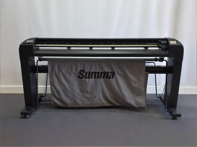 Summa S Class S160T T Series 1600mm 63" Tangential Vinyl Sign Cutter & Plotter0