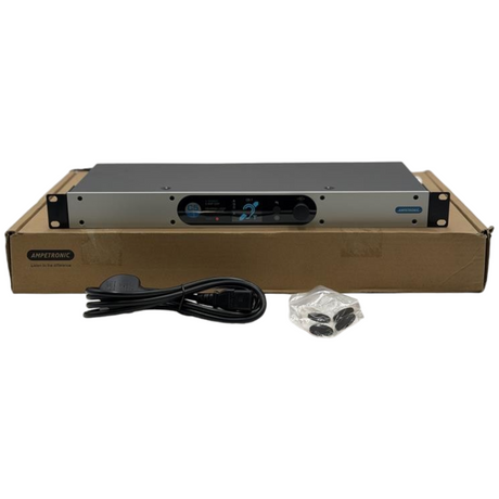 New Ampetronic C5-1 C-Series 1x5A RMS Induction Perimeter Hearing Loop Driver0