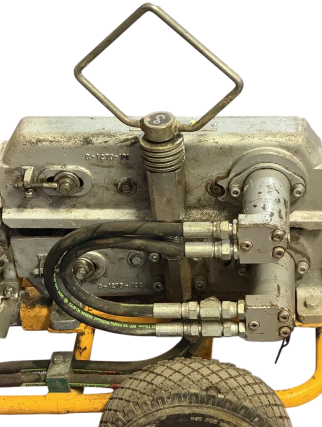 CBS Products Hydraulic Fibre Reel Duct Rodding Pusher Machine C 1270 001 045