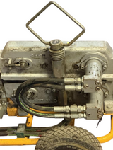 CBS Products Hydraulic Fibre Reel Duct Rodding Pusher Machine C 1270 001 045