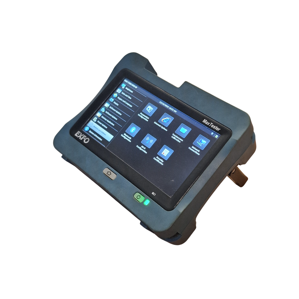 2024 EXFO Max 730D SM8 IOLM Max Tester Fibre Optic Testing Device OTDR6